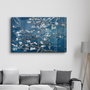 Wallity Pintura Decorativa de Vidrio Templado Multicolor 46 x 72 cm